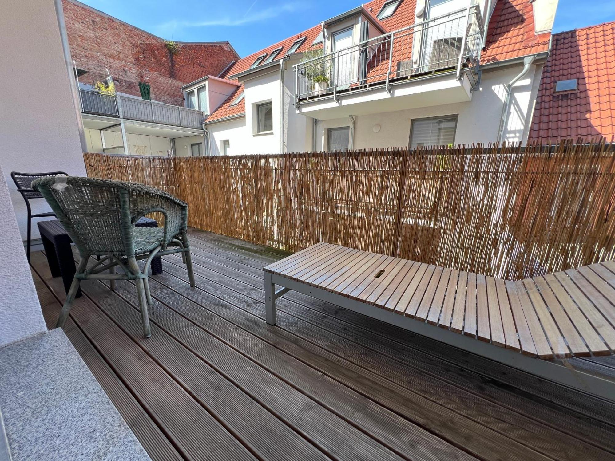 Balkon, Zentral, Modern, Erfurt City المظهر الخارجي الصورة