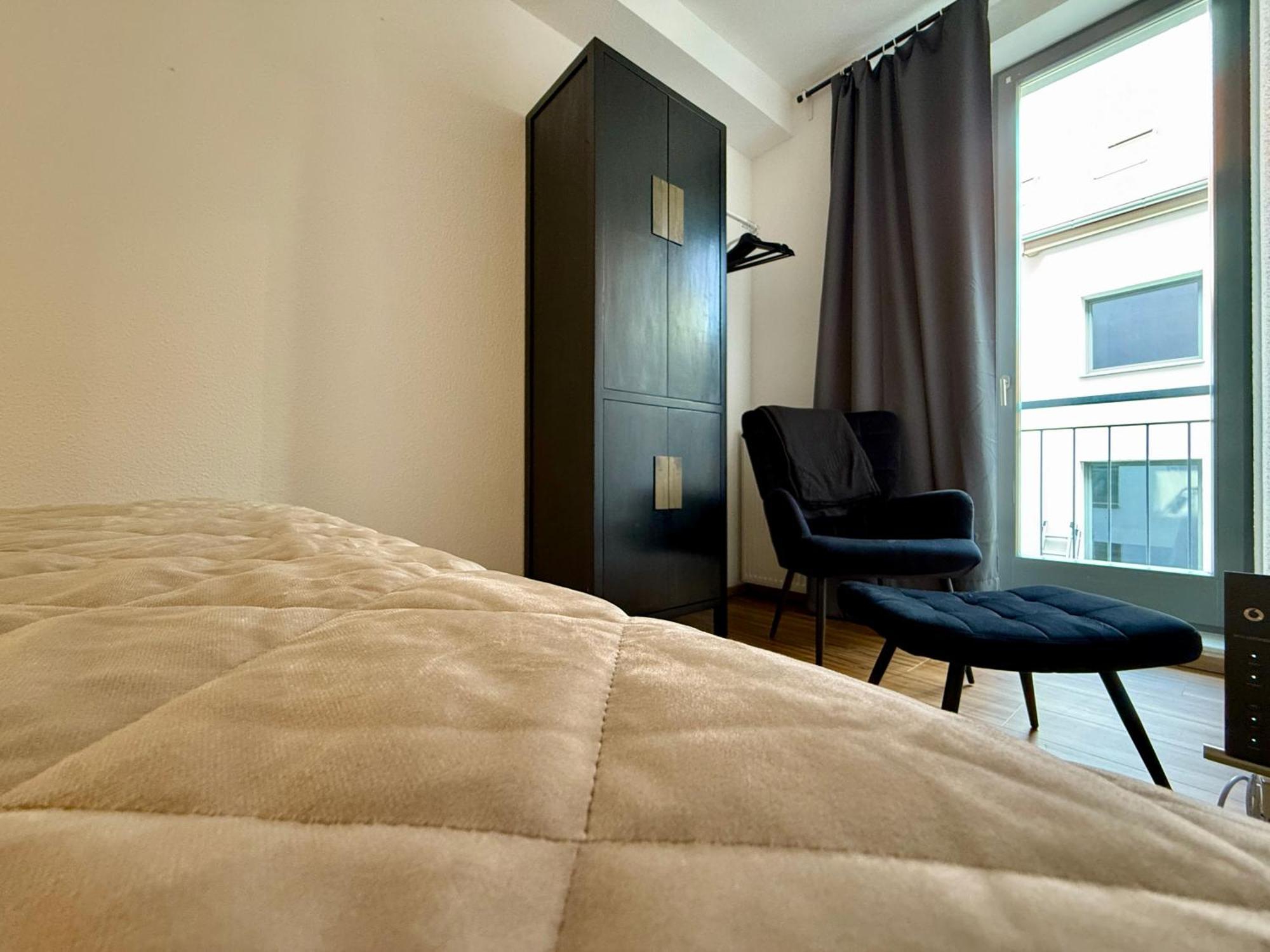 Balkon, Zentral, Modern, Erfurt City المظهر الخارجي الصورة