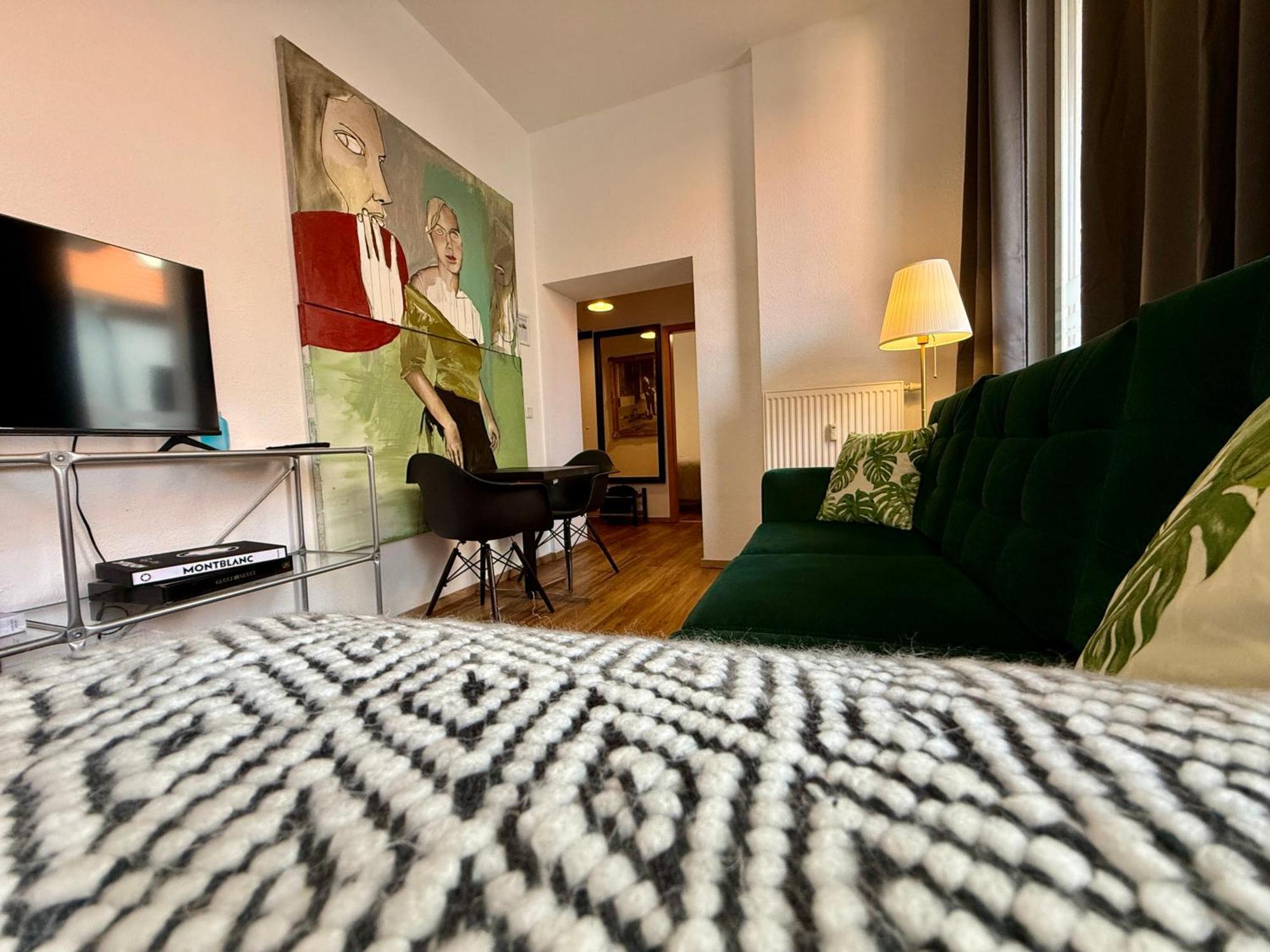 Balkon, Zentral, Modern, Erfurt City المظهر الخارجي الصورة
